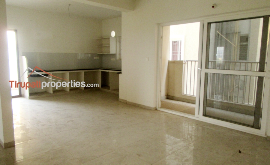 2000 Sft West Facing #GatedCommunity #Apartment #3BhkFlatforSale Near Renigunta Road, #Tirupati